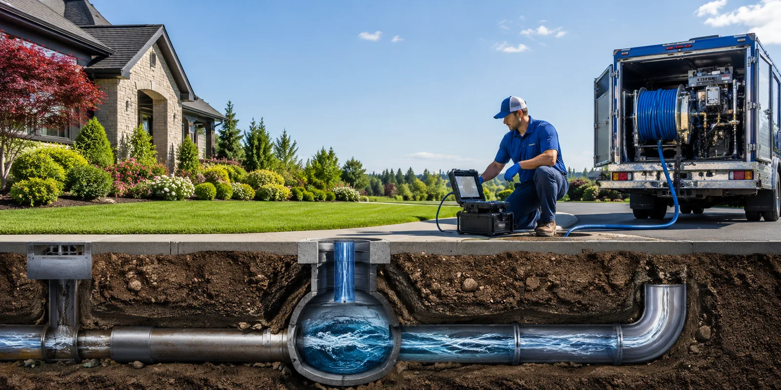 Drainage restoration information for New Stanton, PA