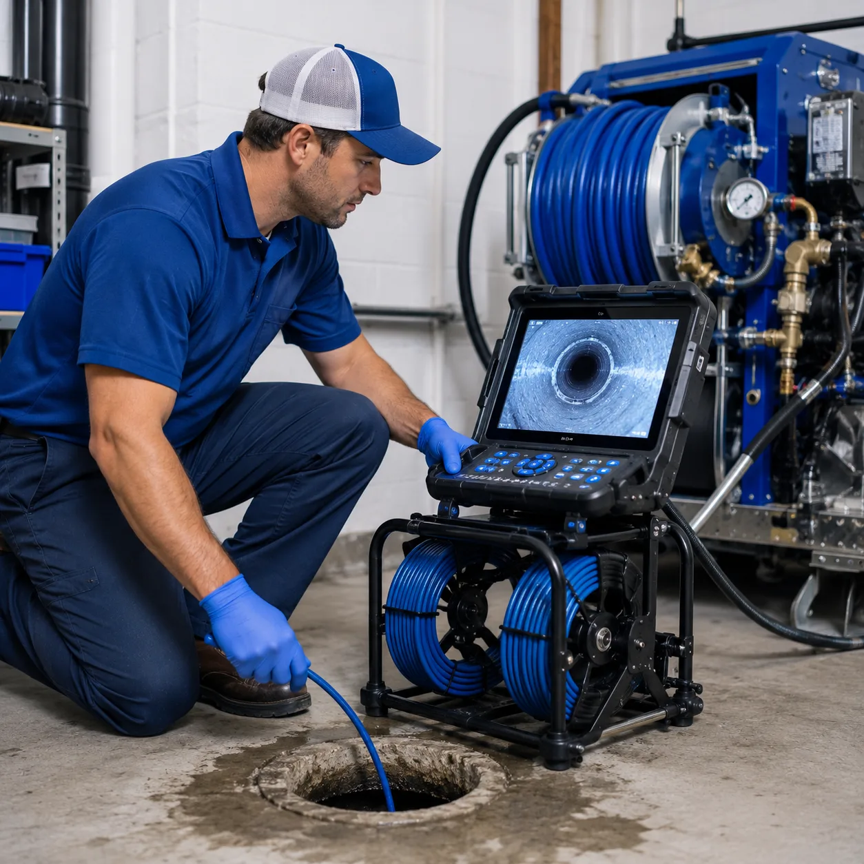 Drainage restoration professionals serving New Stanton, PA